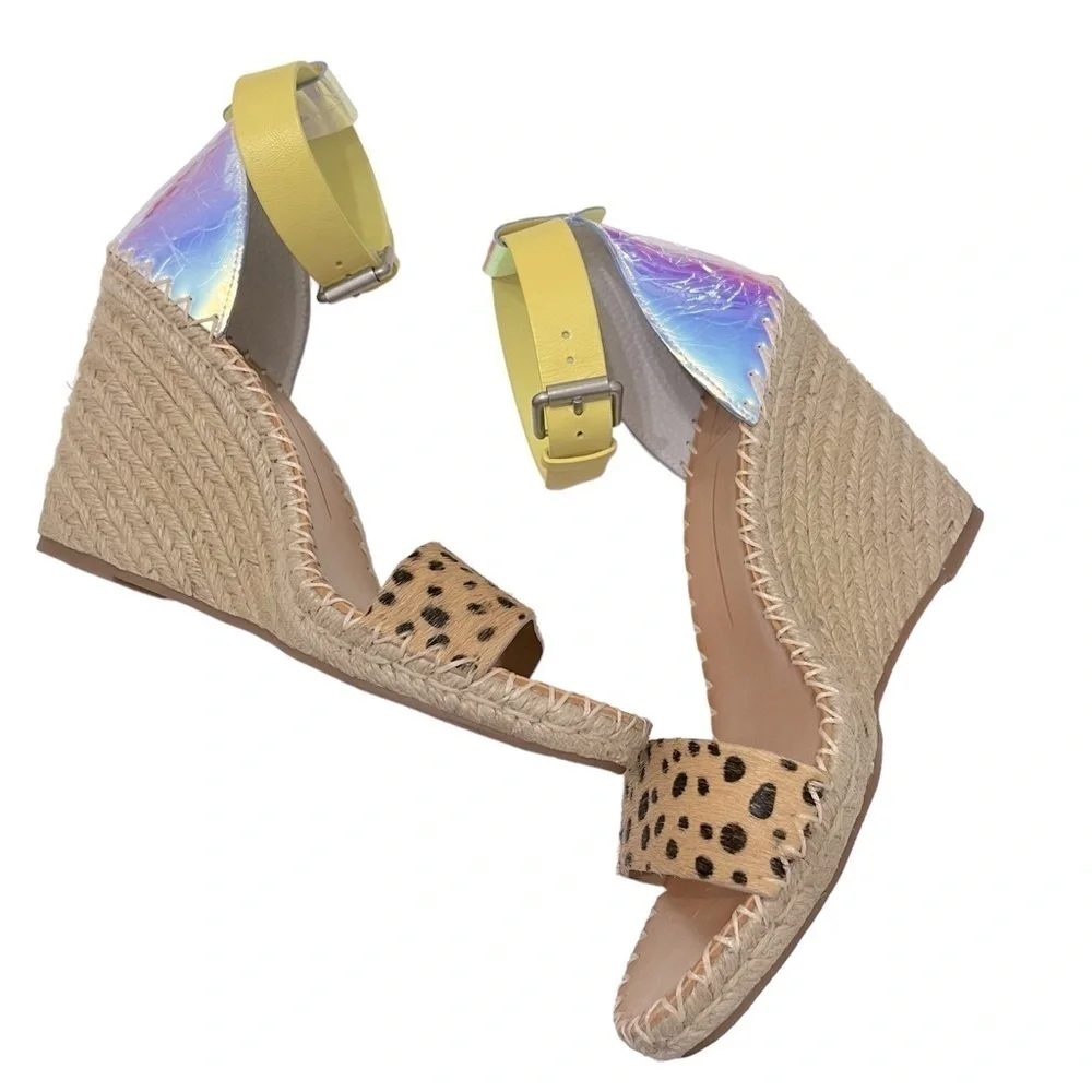 Dolce Vita Noor Espadrille Wedge Sz 8.5‎